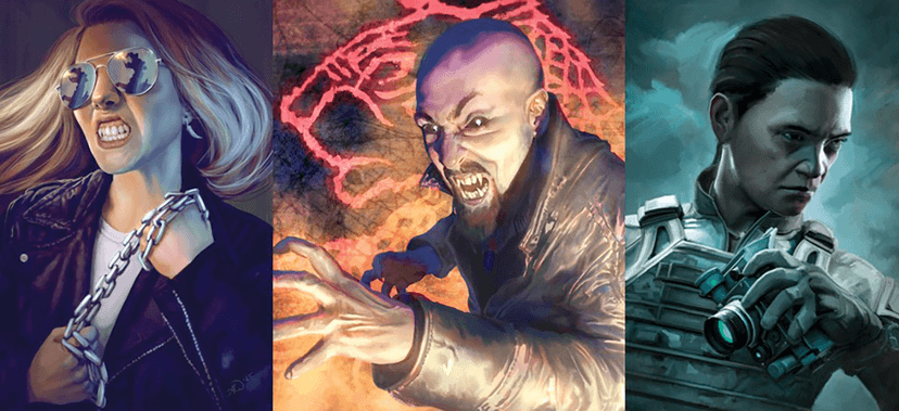 Nuevos decks preconstruidos del Sabbat 5ta edición