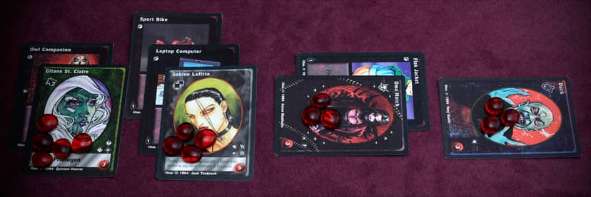 30 Años de Vampire Eternal Struggle (VTES) Jyhad el comienzo